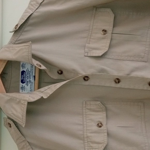 Tilley Short sleeve shirt size L - Picture 7 of 9